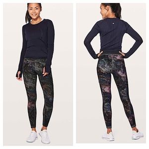🔥RARE Lululemon Speed Up Tights leggings Full on Luxtreme